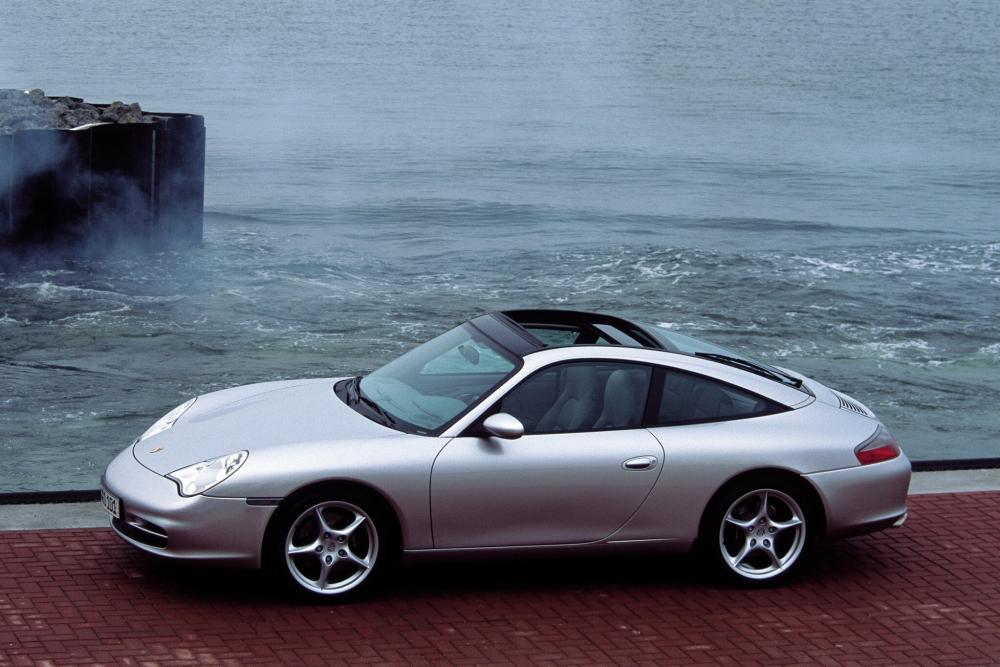 Porsche 911 5 поколение 996 [рестайлинг] (2001-2005) Targa