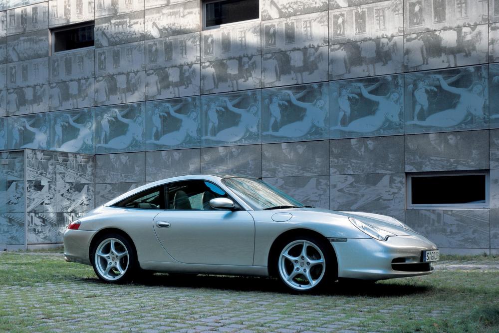 Porsche 911 5 поколение 996 [рестайлинг] (2001-2005) Targa