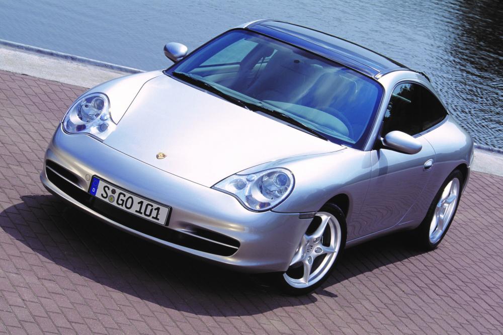 Porsche 911 5 поколение 996 [рестайлинг] (2001-2005) Targa