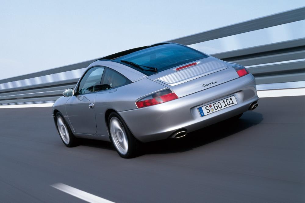 Porsche 911 5 поколение 996 [рестайлинг] (2001-2005) Targa