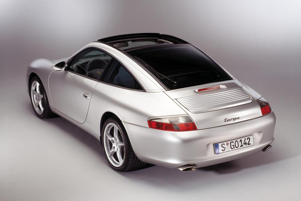 Porsche 911 5 поколение 996 [рестайлинг] (2001-2005) Targa