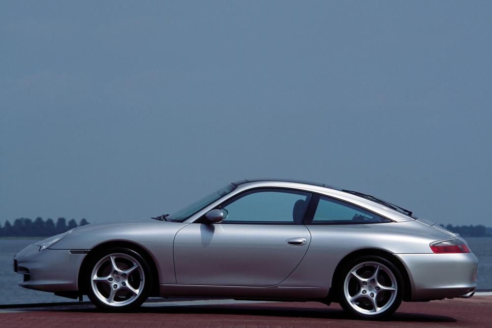 Porsche 911 5 поколение 996 [рестайлинг] (2001-2005) Targa