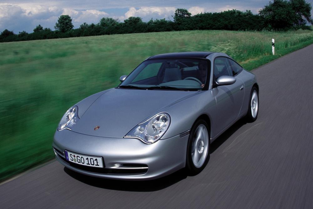 Porsche 911 5 поколение 996 [рестайлинг] (2001-2005) Targa