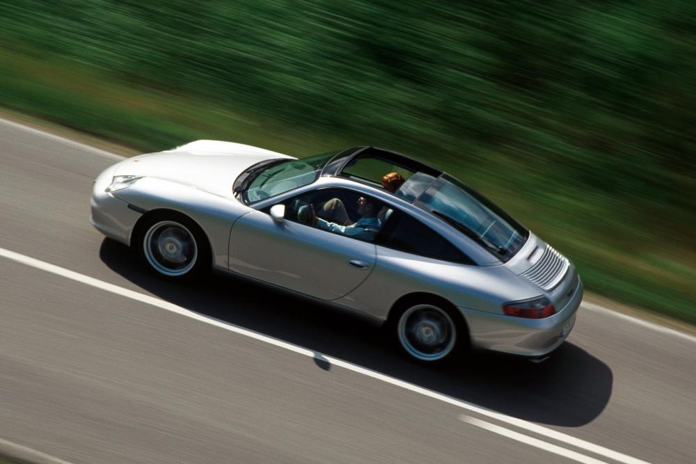 Porsche 911 5 поколение 996 [рестайлинг] (2001-2005) Targa