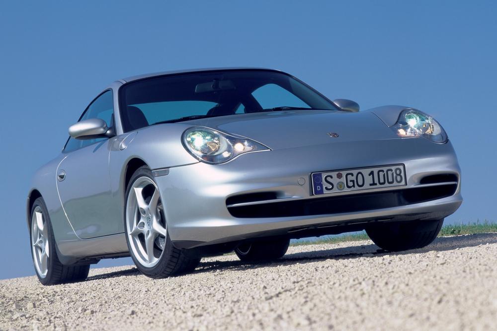 Porsche 911 5 поколение 996 [рестайлинг] (2001-2005) Carrera купе 2-дв.