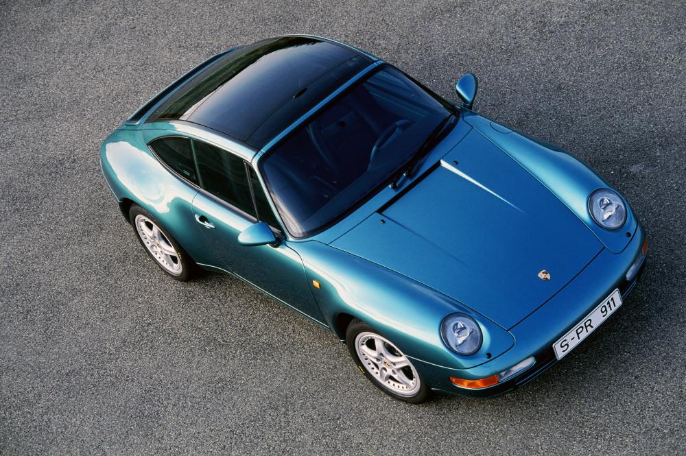 Porsche 911 4 поколение 993 (1995-1997) Targa тарга