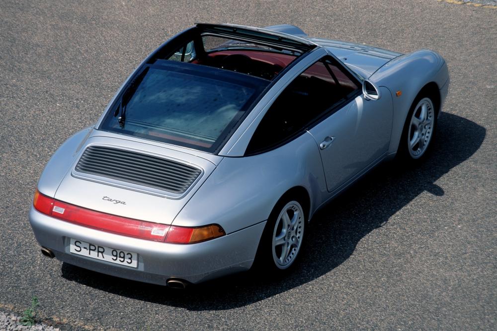 Porsche 911 4 поколение 993 (1995-1997) Targa тарга