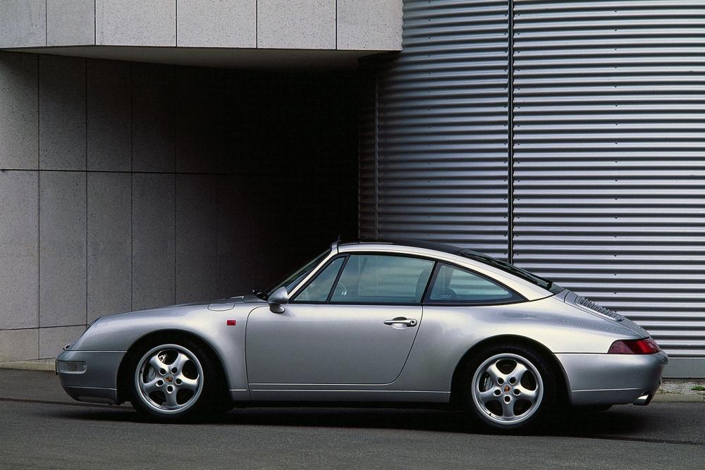 Porsche 911 4 поколение 993 (1995-1997) Targa тарга