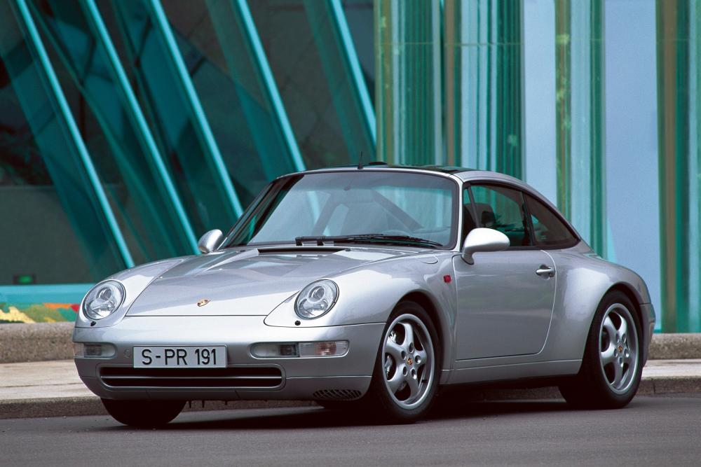 Porsche 911 4 поколение 993 (1995-1997) Targa тарга