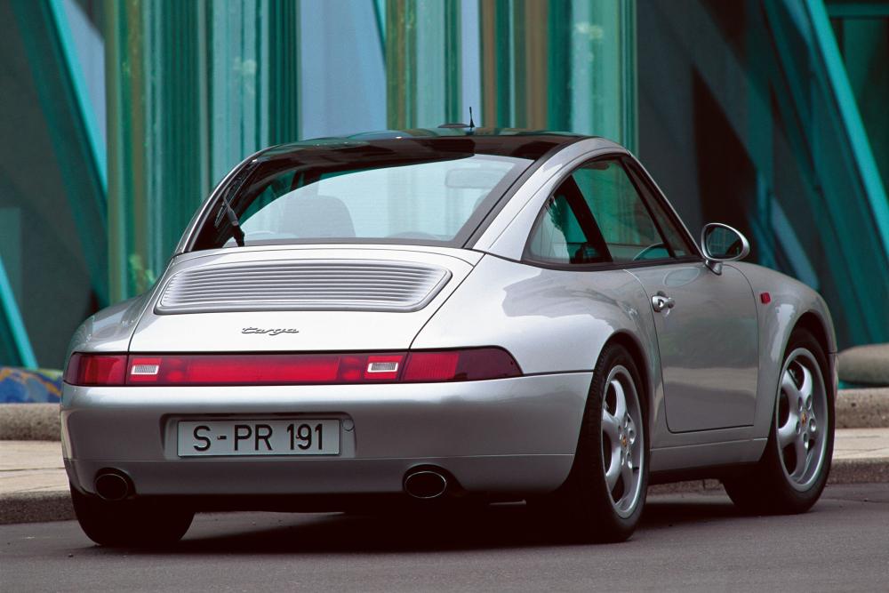 Porsche 911 4 поколение 993 (1995-1997) Targa тарга