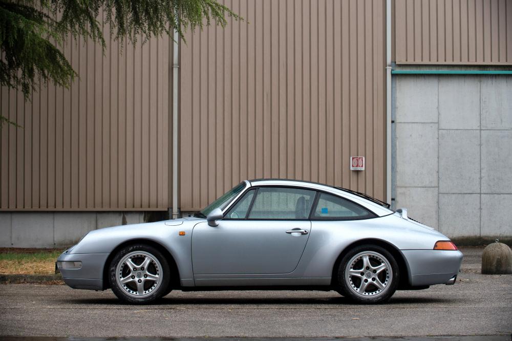 Porsche 911 4 поколение 993 (1995-1997) Targa тарга