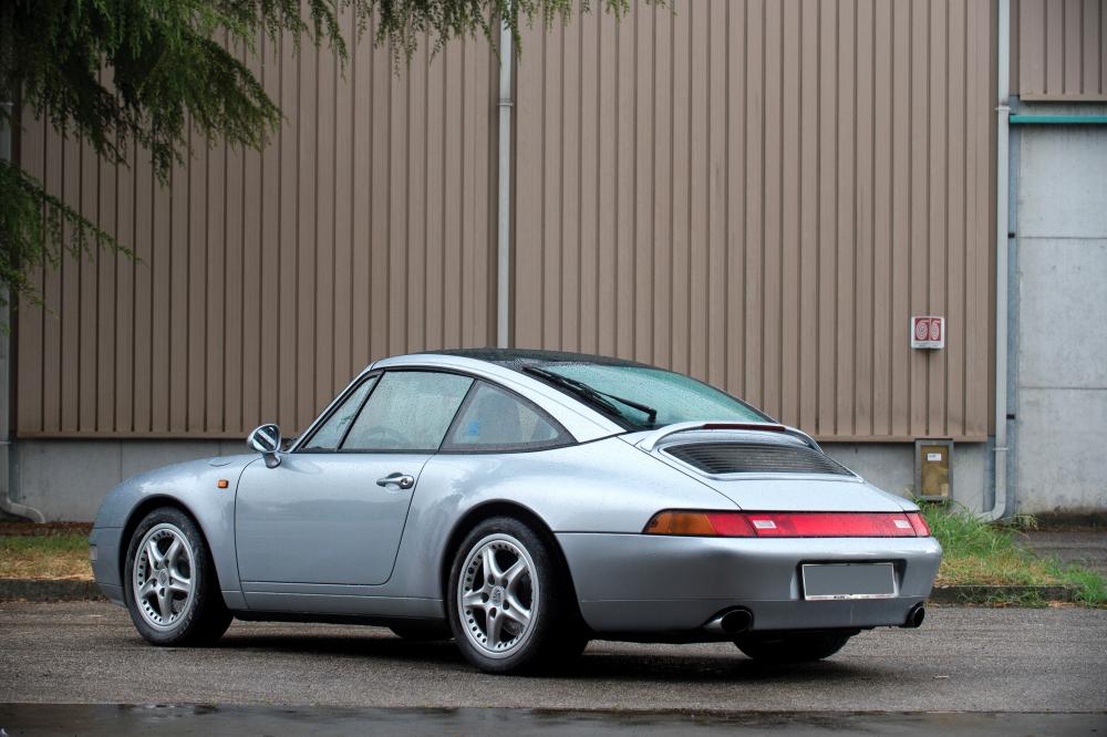 Porsche 911 4 поколение 993 (1995-1997) Targa тарга