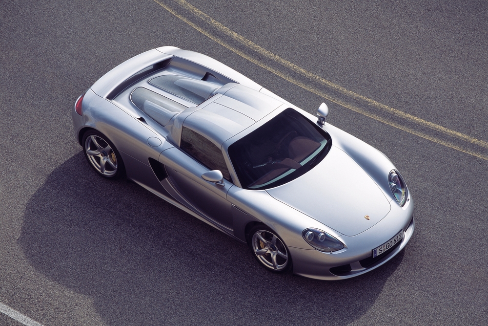 Porsche Carrera GT 1 поколение (2004-2006) родстер 