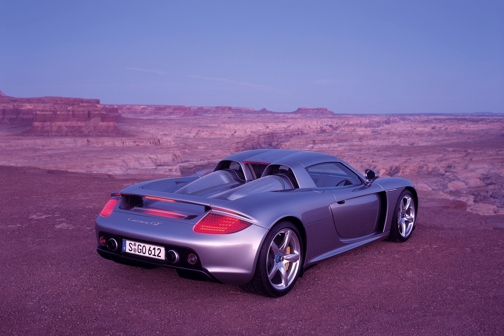 Porsche Carrera GT 1 поколение (2004-2006) родстер 