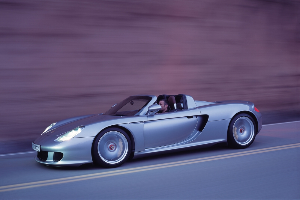 Porsche Carrera GT 1 поколение (2004-2006) родстер 