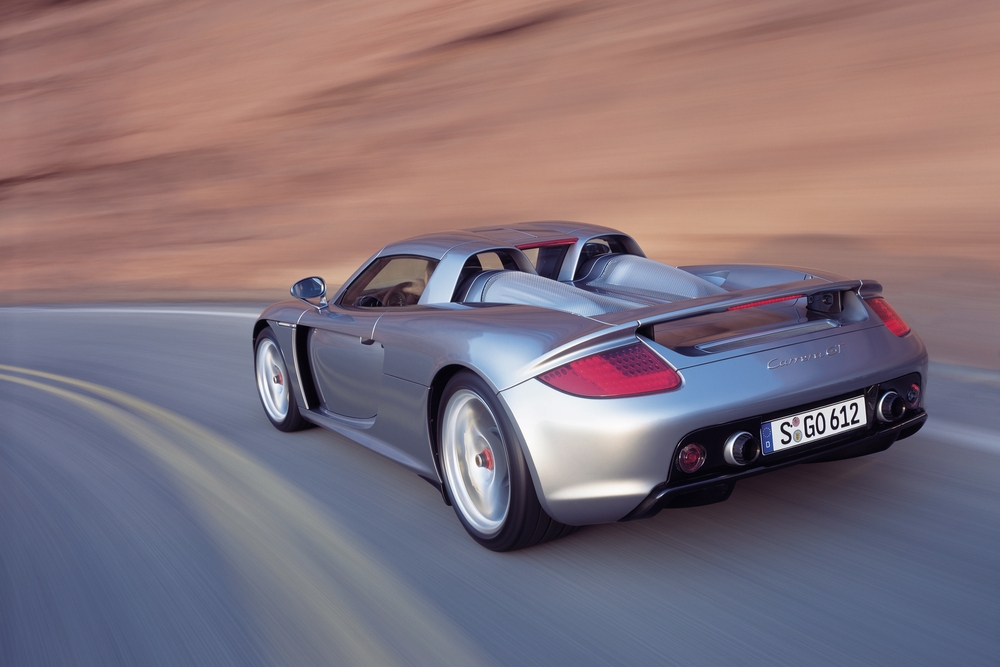 Porsche Carrera GT 1 поколение (2004-2006) родстер 