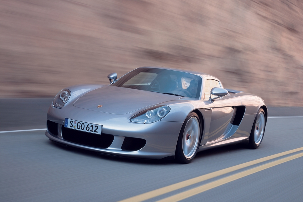 Porsche Carrera GT 1 поколение (2004-2006) родстер 