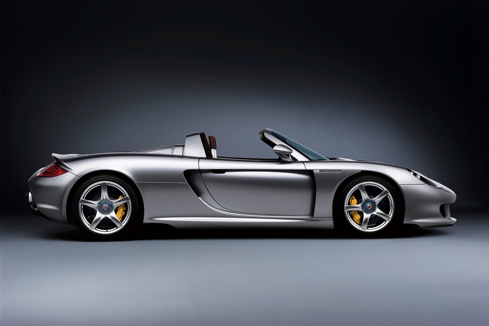 Porsche Carrera GT 1 поколение (2004-2006) родстер 