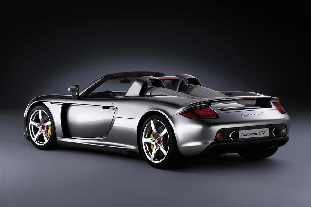 Porsche Carrera GT 1 поколение (2004-2006) родстер 