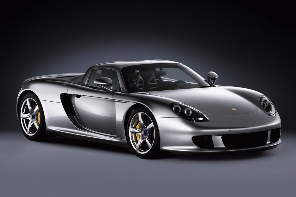 Porsche Carrera GT 1 поколение (2004-2006) родстер 