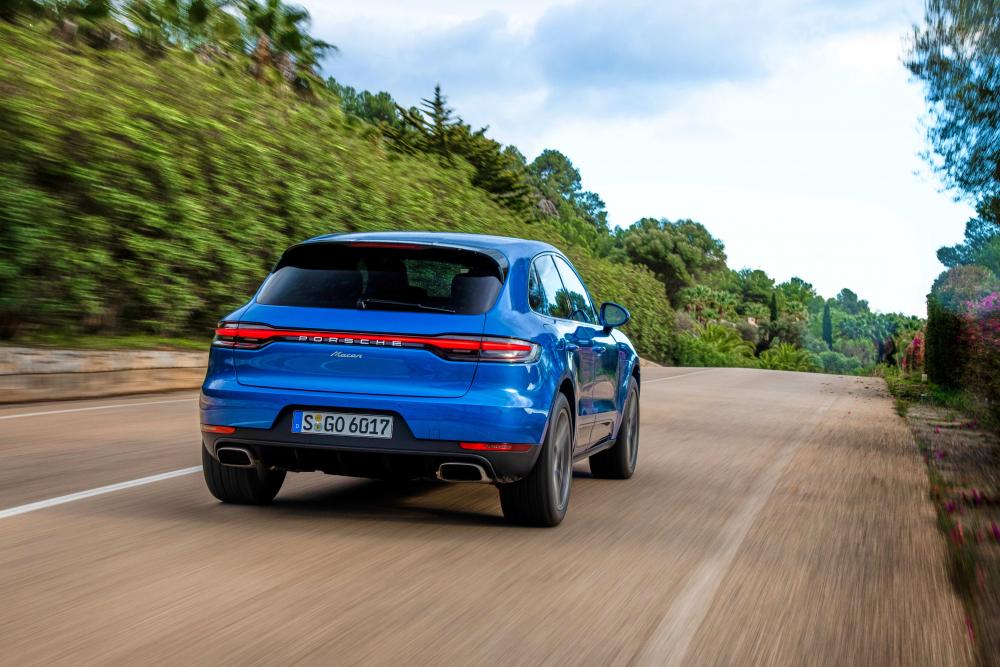 Porsche Macan 1 поколение рестайлинг