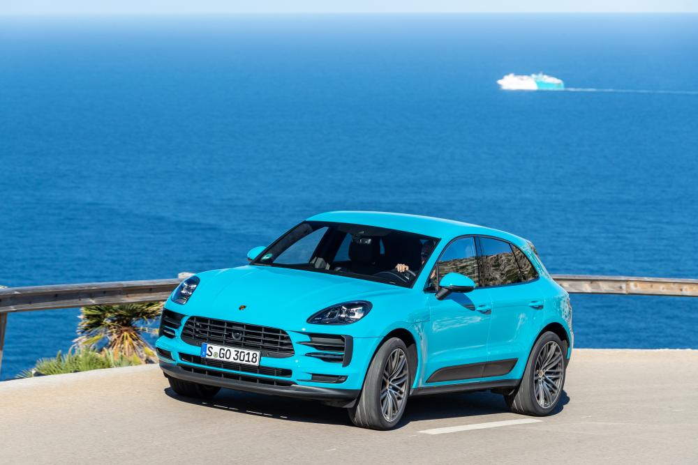 Porsche Macan 1 поколение рестайлинг