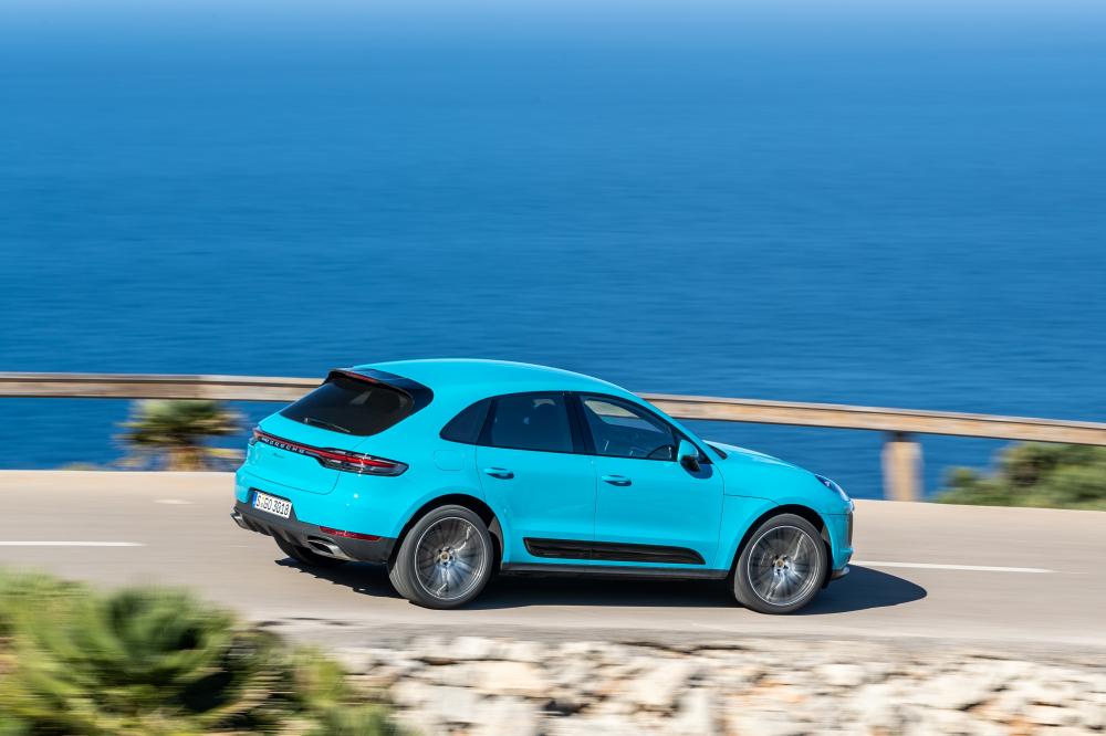 Porsche Macan 1 поколение рестайлинг