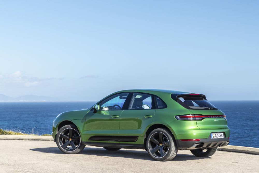 Porsche Macan 1 поколение рестайлинг