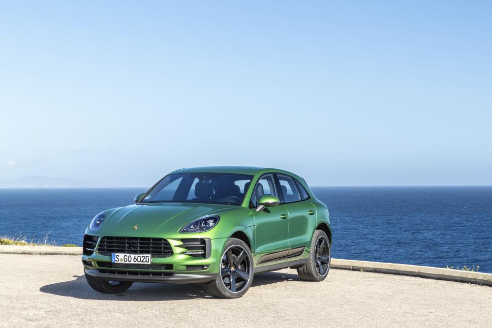 Porsche Macan 1 поколение рестайлинг