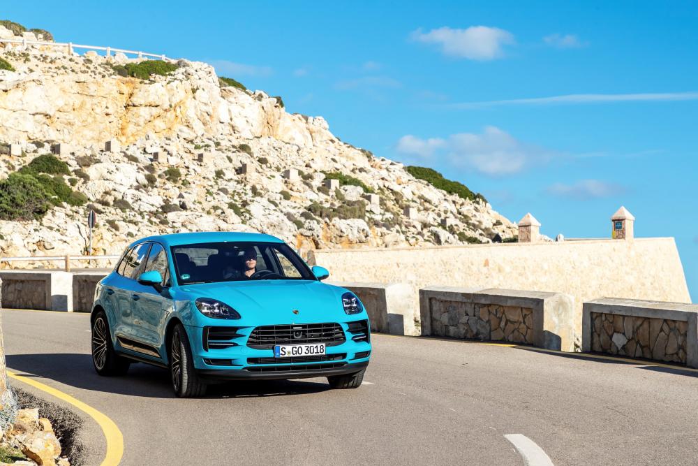 Porsche Macan 1 поколение рестайлинг