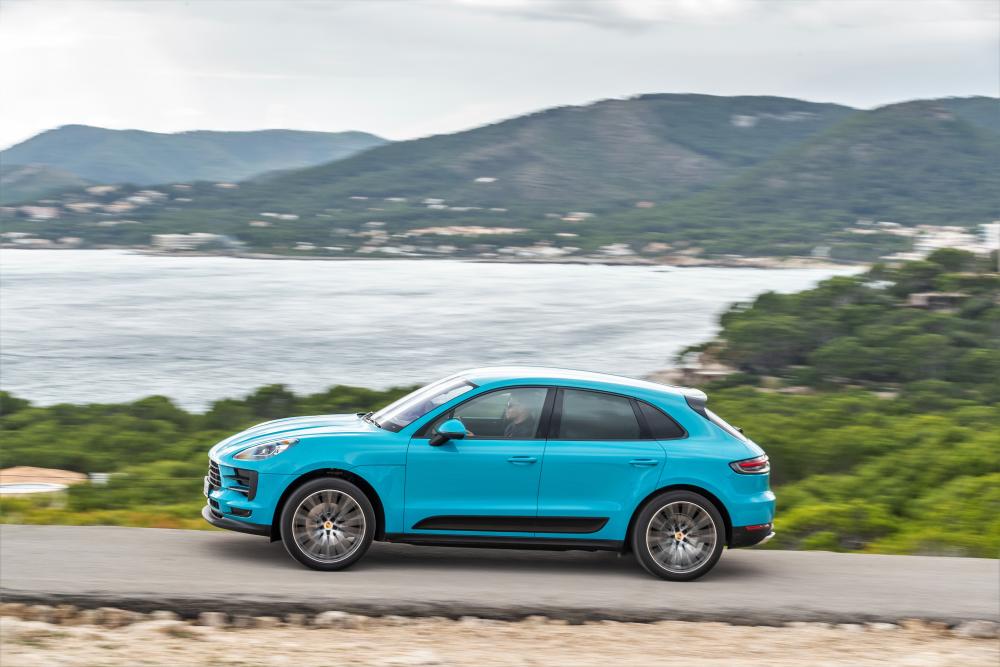 Porsche Macan 1 поколение рестайлинг