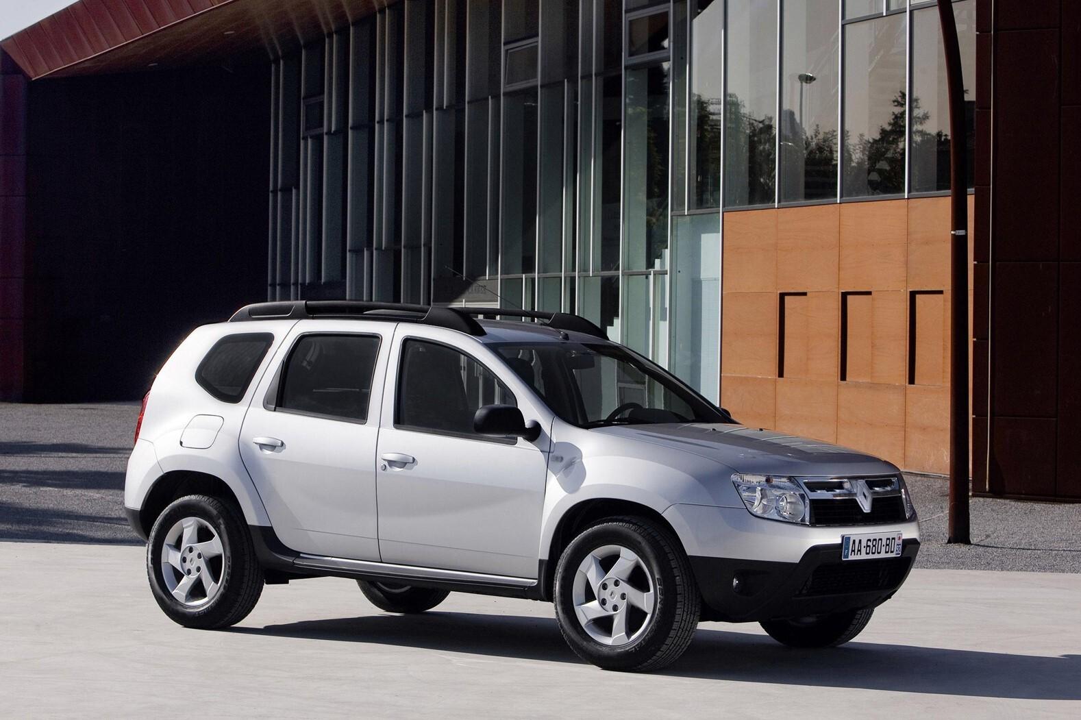 Renault Duster 2010 года