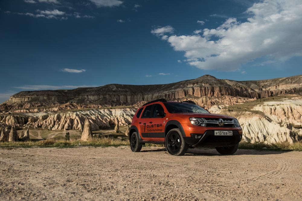 Renault Duster 1 поколение [рестайлинг] (2015) Кроссовер