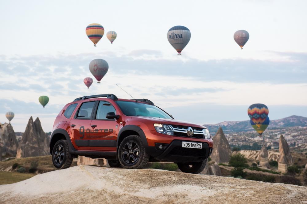 Renault Duster 1 поколение [рестайлинг] (2015) Кроссовер