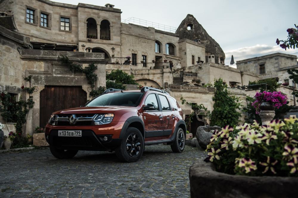 Renault Duster 1 поколение [рестайлинг] (2015) Кроссовер