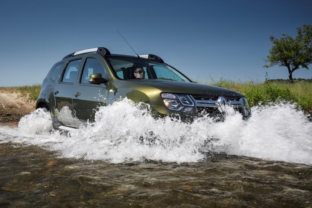 Renault Duster 1 поколение [рестайлинг] (2015) Кроссовер