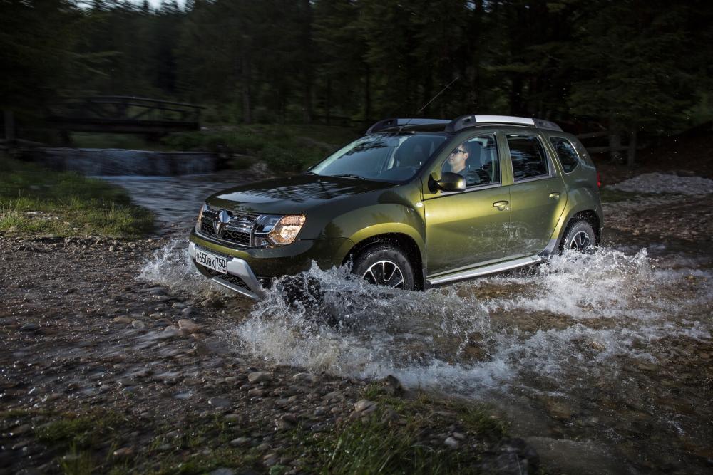 Renault Duster 1 поколение [рестайлинг] (2015) Кроссовер