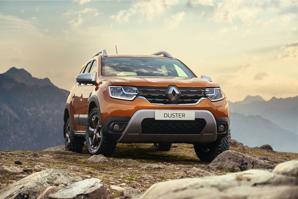 Renault Duster 2 поколение (2020) Кроссовер