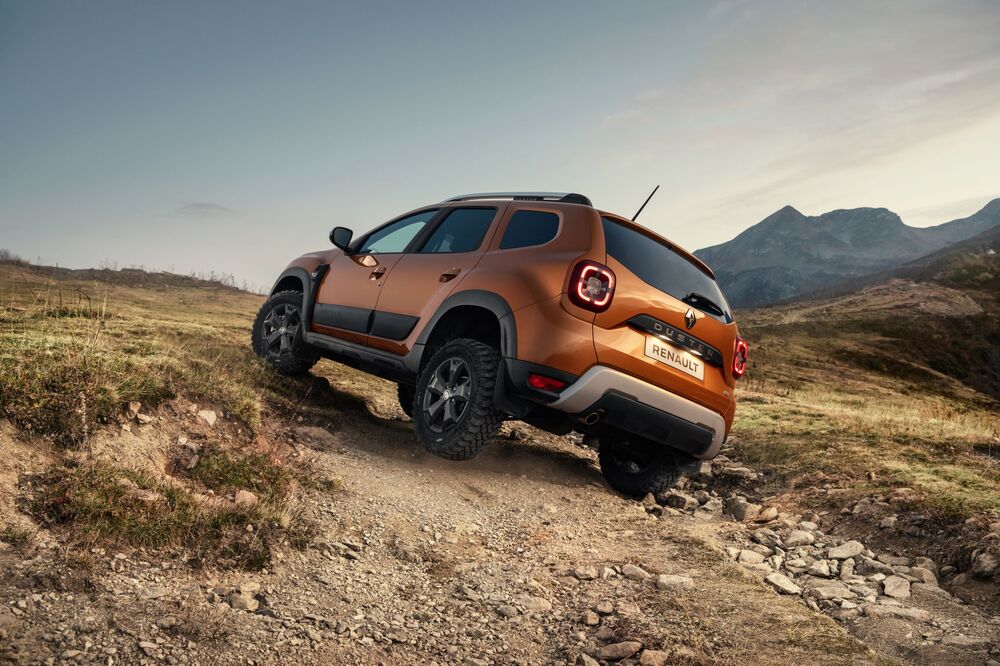 Renault Duster 2 поколение (2020) Кроссовер