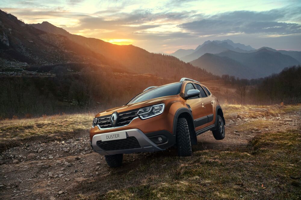 Renault Duster 2 поколение (2020) Кроссовер