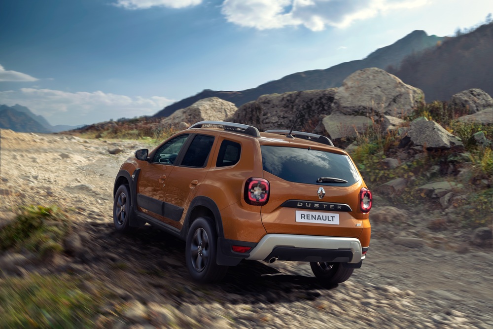 Renault Duster 2 поколение (2020) Кроссовер