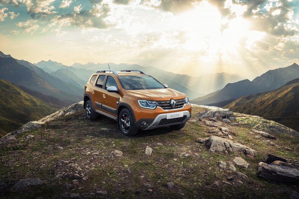 Renault Duster 2 поколение (2020) Кроссовер