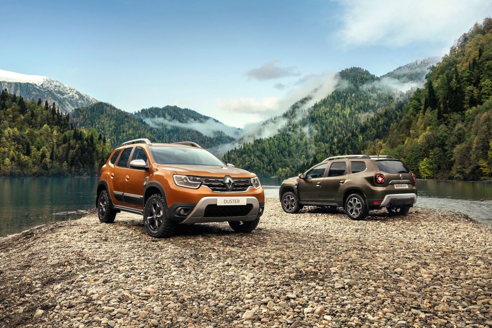 Renault Duster 2 поколение (2020) Кроссовер