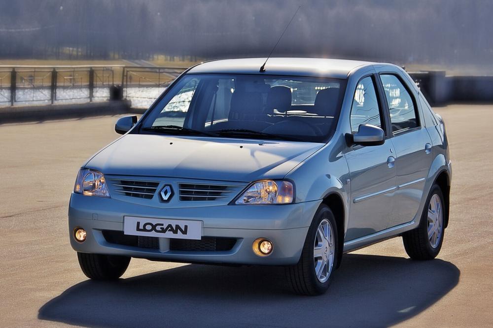 Renault Logan 1 поколение (2004-2009) Седан