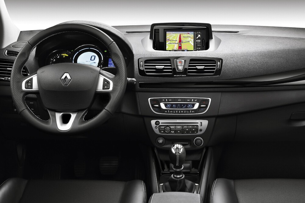 Renault Megane 3 поколение [рестайлинг] (2012-2014) Хетчбэк 5-дв. интерьер 