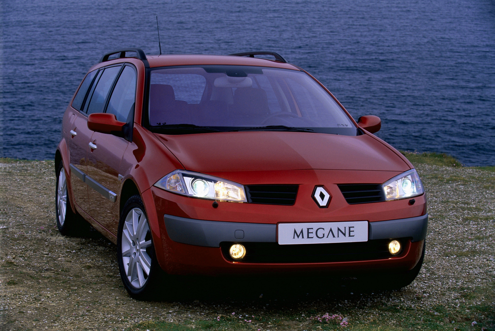 Renault Megane 2 поколение (2003-2006) Универсал