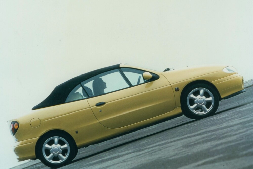 Renault Megane 1 поколение (1997-1999) Кабриолет