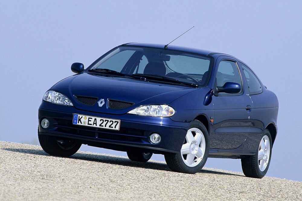 Renault Megane 1 поколение [рестайлинг] (1999-2003) Купе