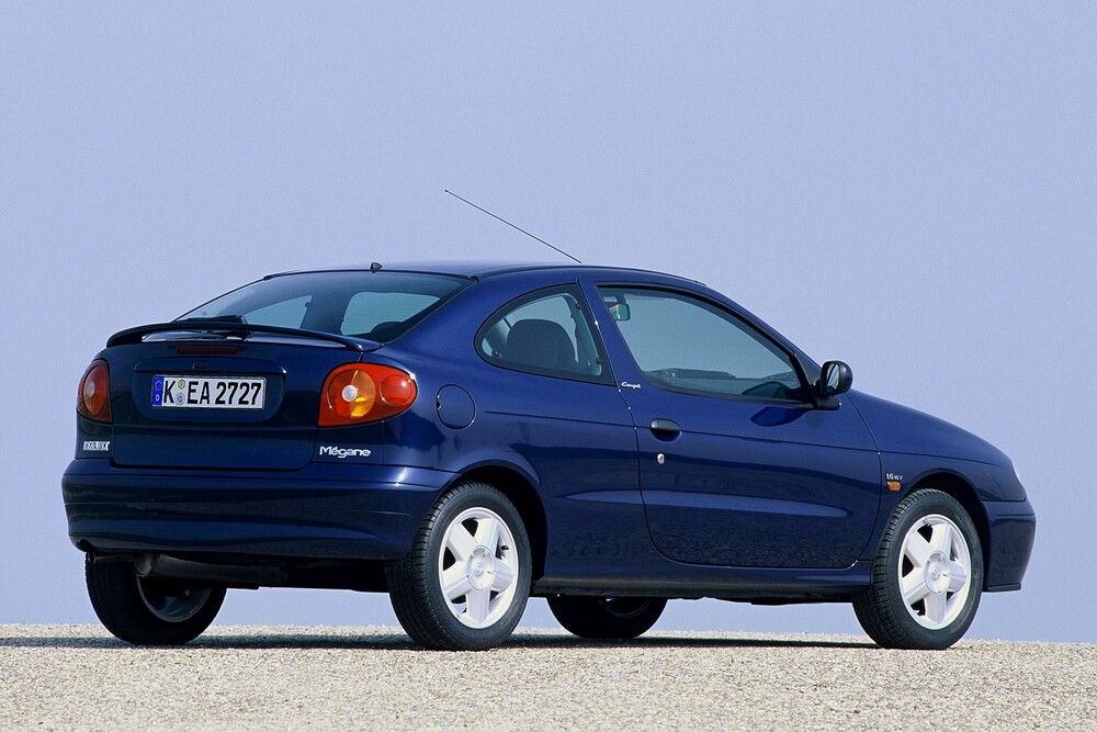 Renault Megane 1 поколение [рестайлинг] (1999-2003) Купе