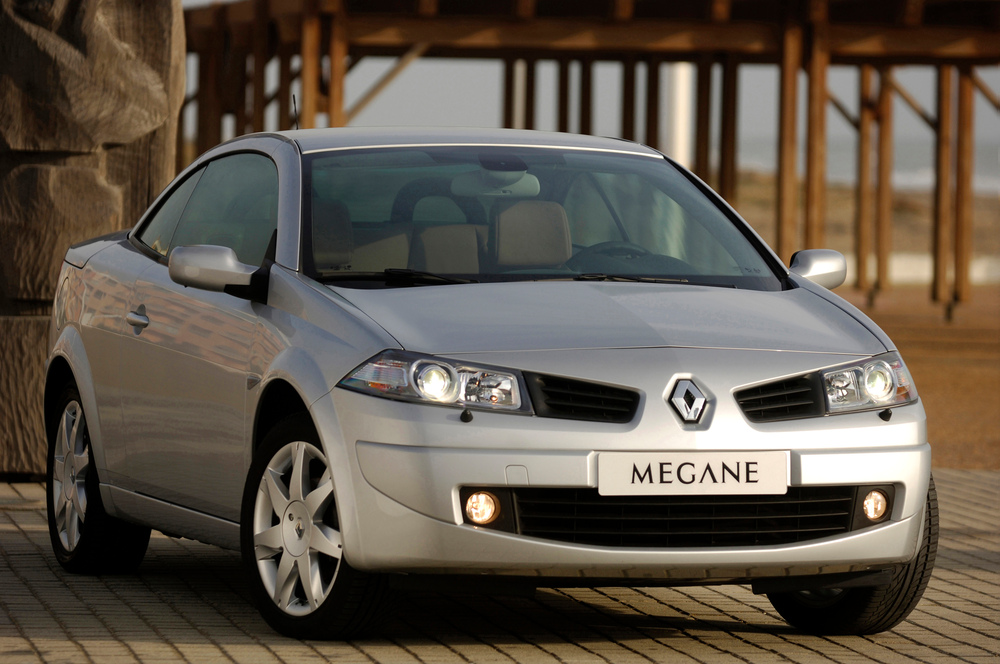 Renault Megane 2 поколение [рестайлинг] (2006-2010) Кабриолет
